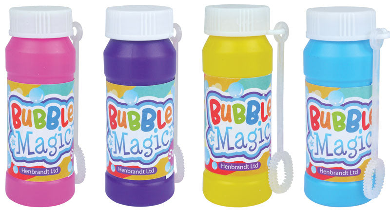 Bubble Magic Pot and Wand - Pack of 4