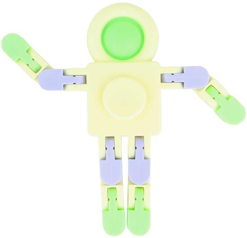 Fidget Robot - Pastel Colours
