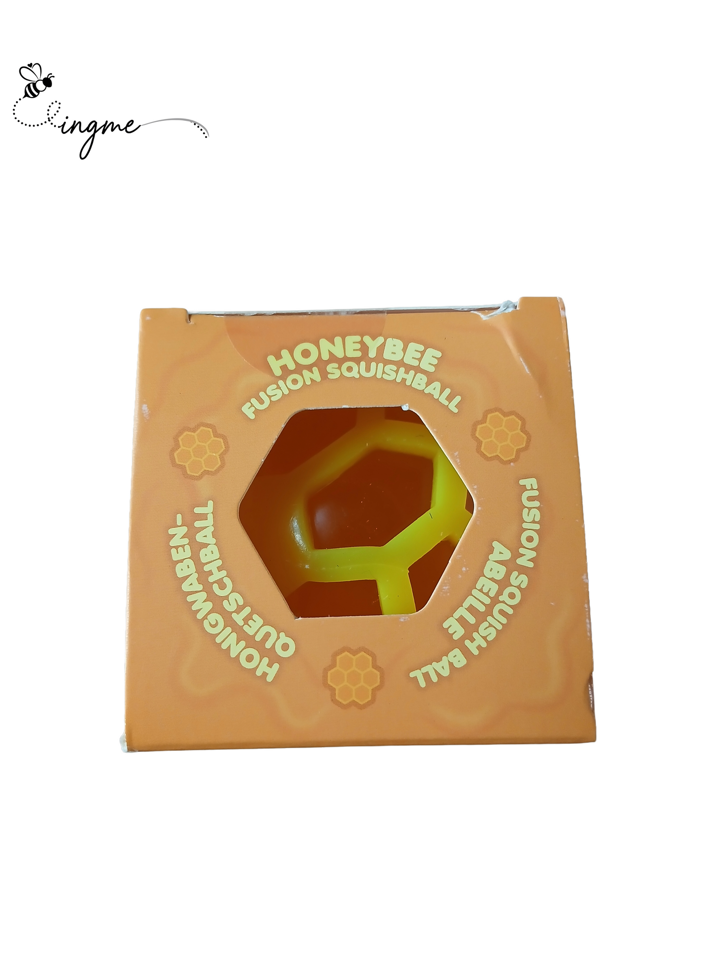 Honeybee Squishy Ball