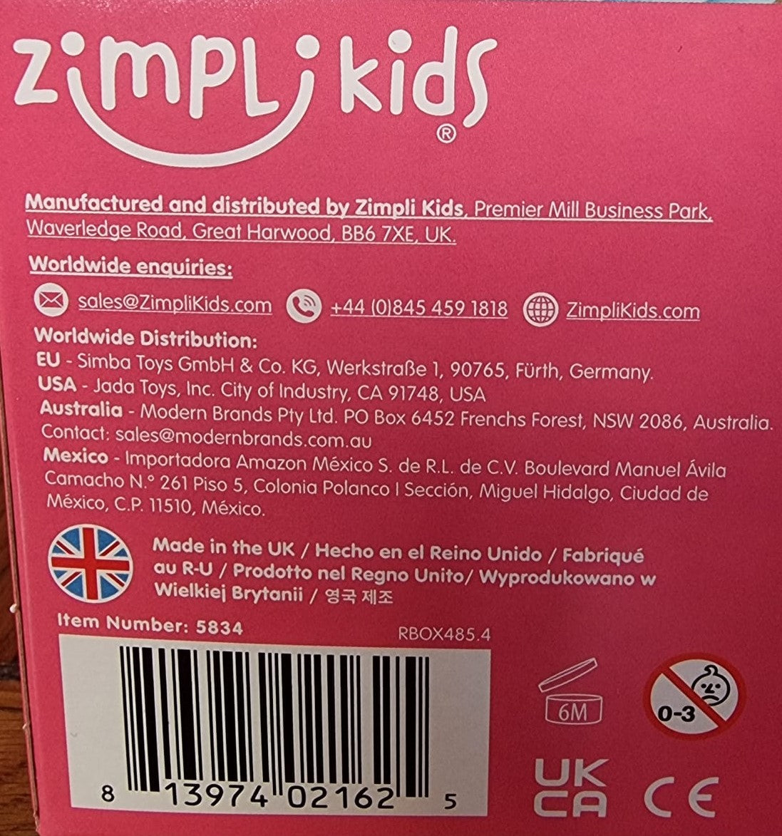 Zimpli Gelli Spa