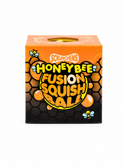 Scrunchems Honeybee Fusion Squish Ball