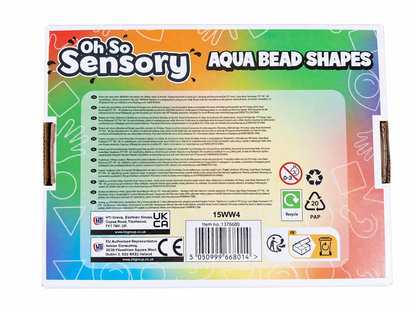 Oh So Sensory Aqua Bead Fidget Shapes