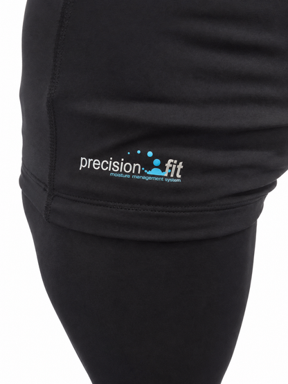 Precision Compression Baselayer Top - Large Junior Black