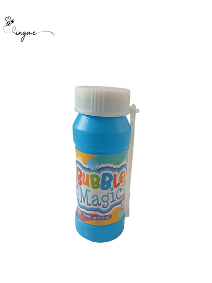 Bubble Magic Pots and Wand - Pack of 4