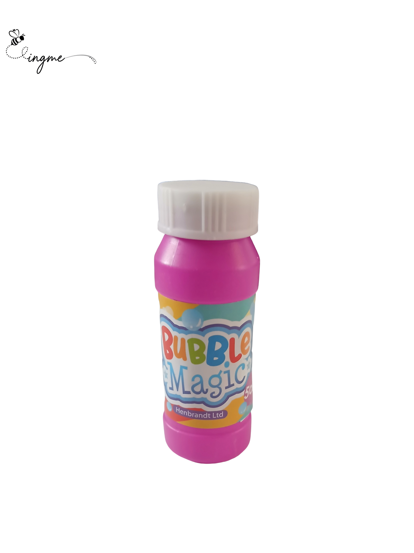 Bubble Magic Pots and Wand - Pack of 4
