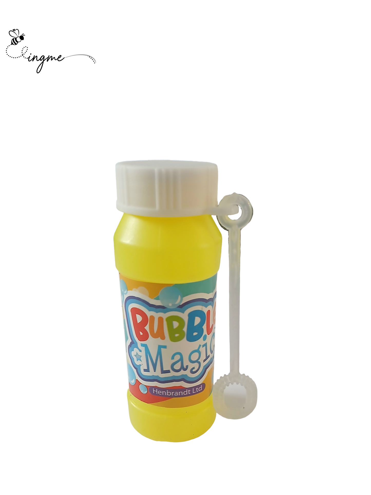 Bubble Magic Pots and Wand - Pack of 4