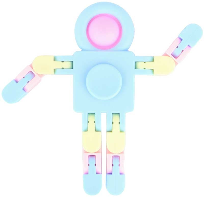 Fidget Robot - Pastel Colours