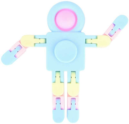 Fidget Robot - Pastel Colours