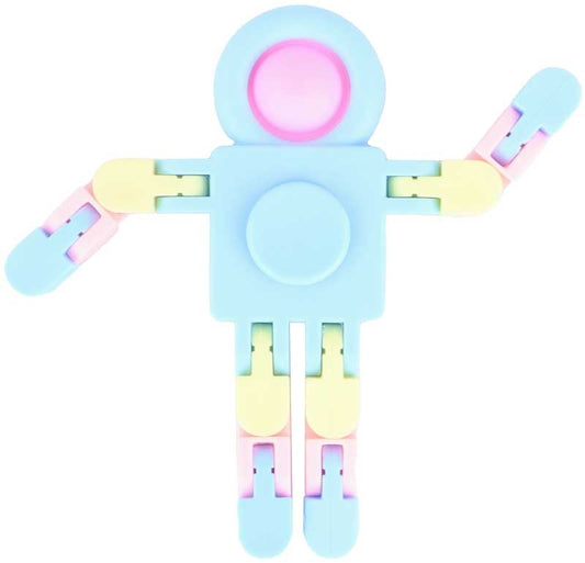 Fidget Robot - Pastel Colours