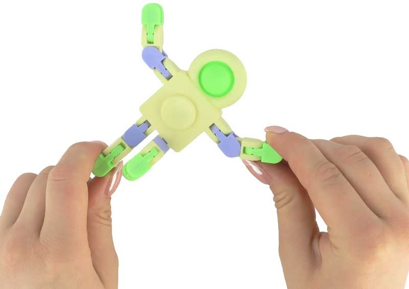 Fidget Robot - Pastel Colours
