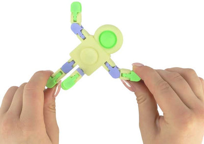 Fidget Robot - Pastel Colours