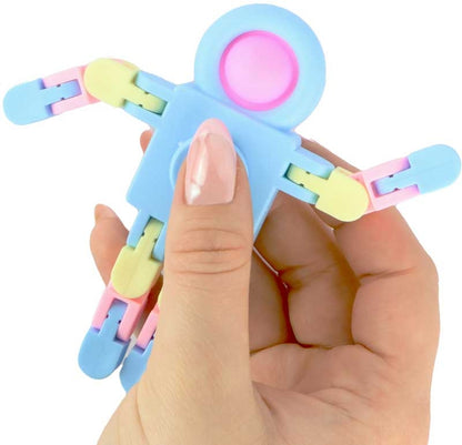 Fidget Robot - Pastel Colours