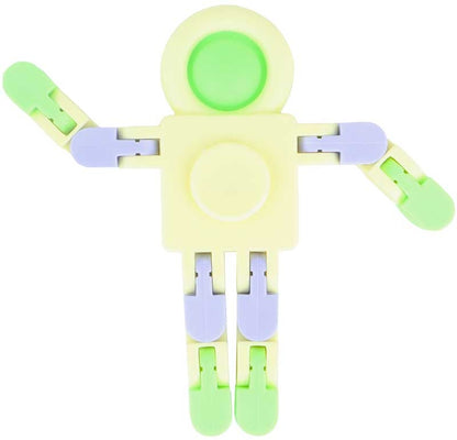 Fidget Robot - Pastel Colours