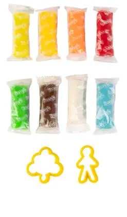 Mini Fun Dough Carry Case
