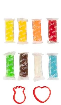 Mini Fun Dough Carry Case