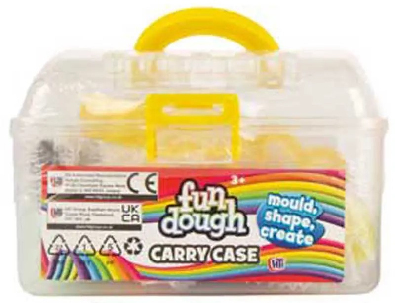 Mini Fun Dough Carry Case
