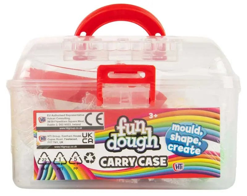 Mini Fun Dough Carry Case