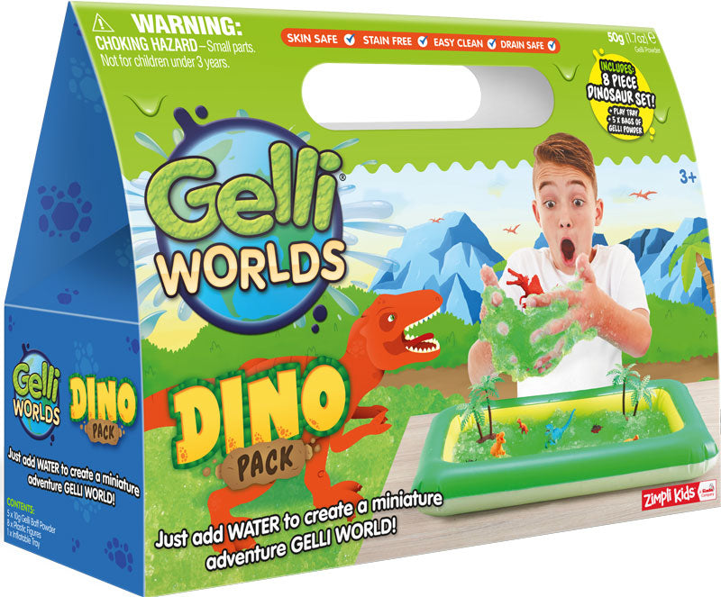 Zimpli Gelli Adventures - Dino Pack