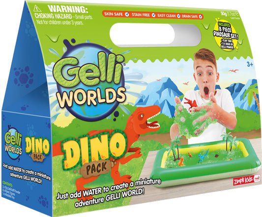 Zimpli Gelli Adventures - Dino Pack