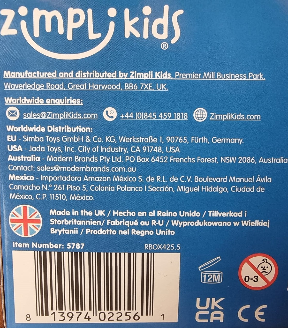 Zimpli Gelli Adventures - Dino Pack