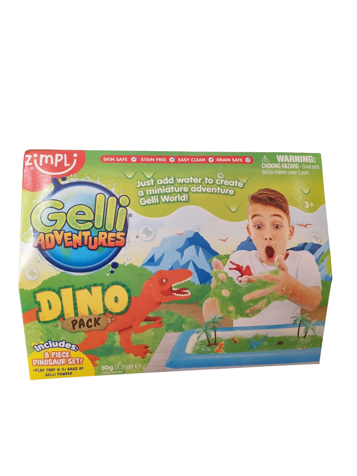 Zimpli Gelli Adventures - Dino Pack