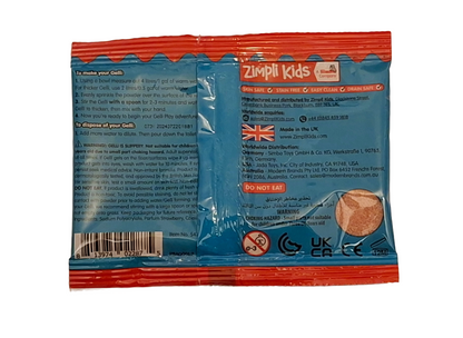 Zimpli Gelli Play - Red / Green Single Foil Bag 20g