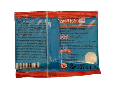 Zimpli Gelli Play - Red / Green Single Foil Bag 20g