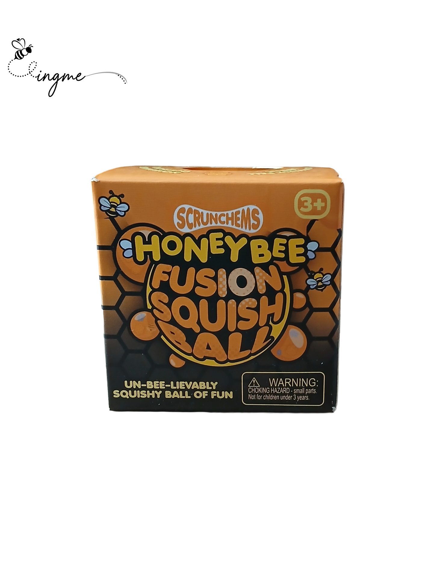 Honeybee Squishy Ball