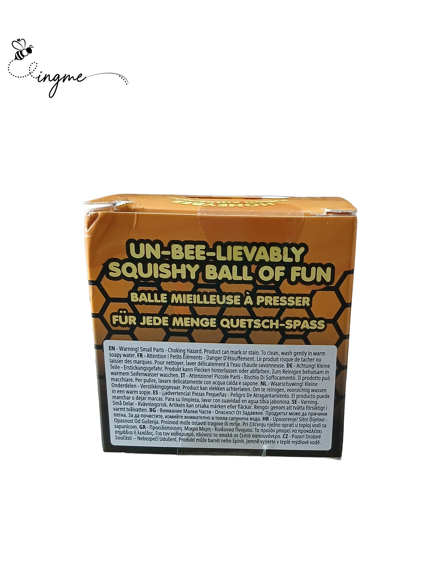 Honeybee Squishy Ball