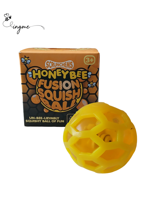 Honeybee Squishy Ball