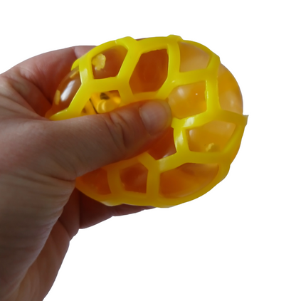 Scrunchems Honeybee Fusion Squish Ball