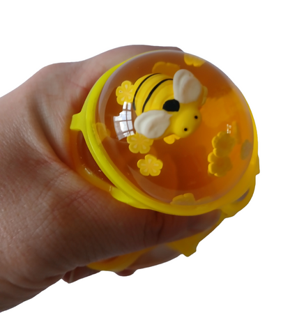 Scrunchems Honeybee Fusion Squish Ball