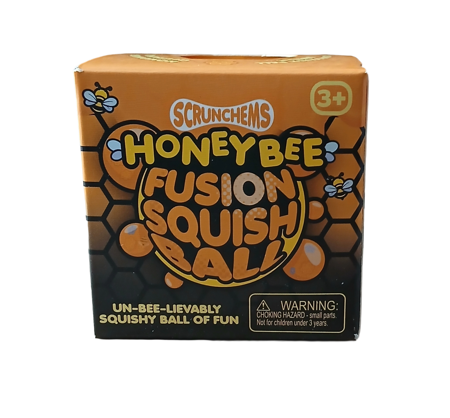 Scrunchems Honeybee Fusion Squish Ball