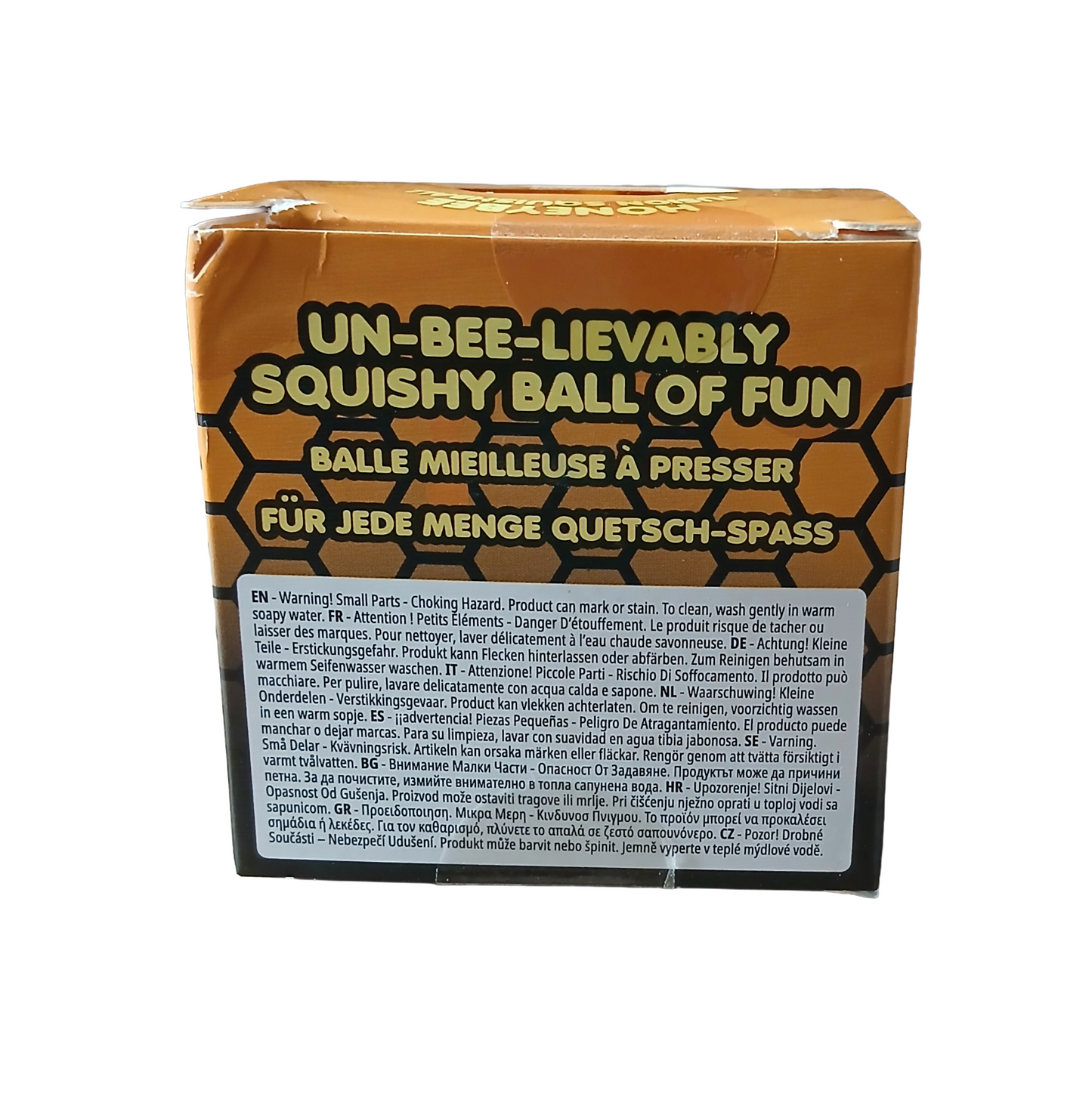 Scrunchems Honeybee Fusion Squish Ball