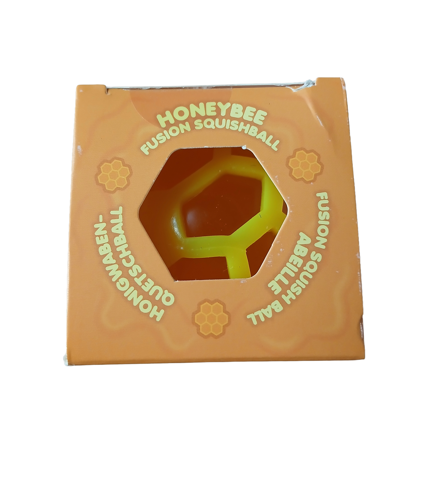 Scrunchems Honeybee Fusion Squish Ball