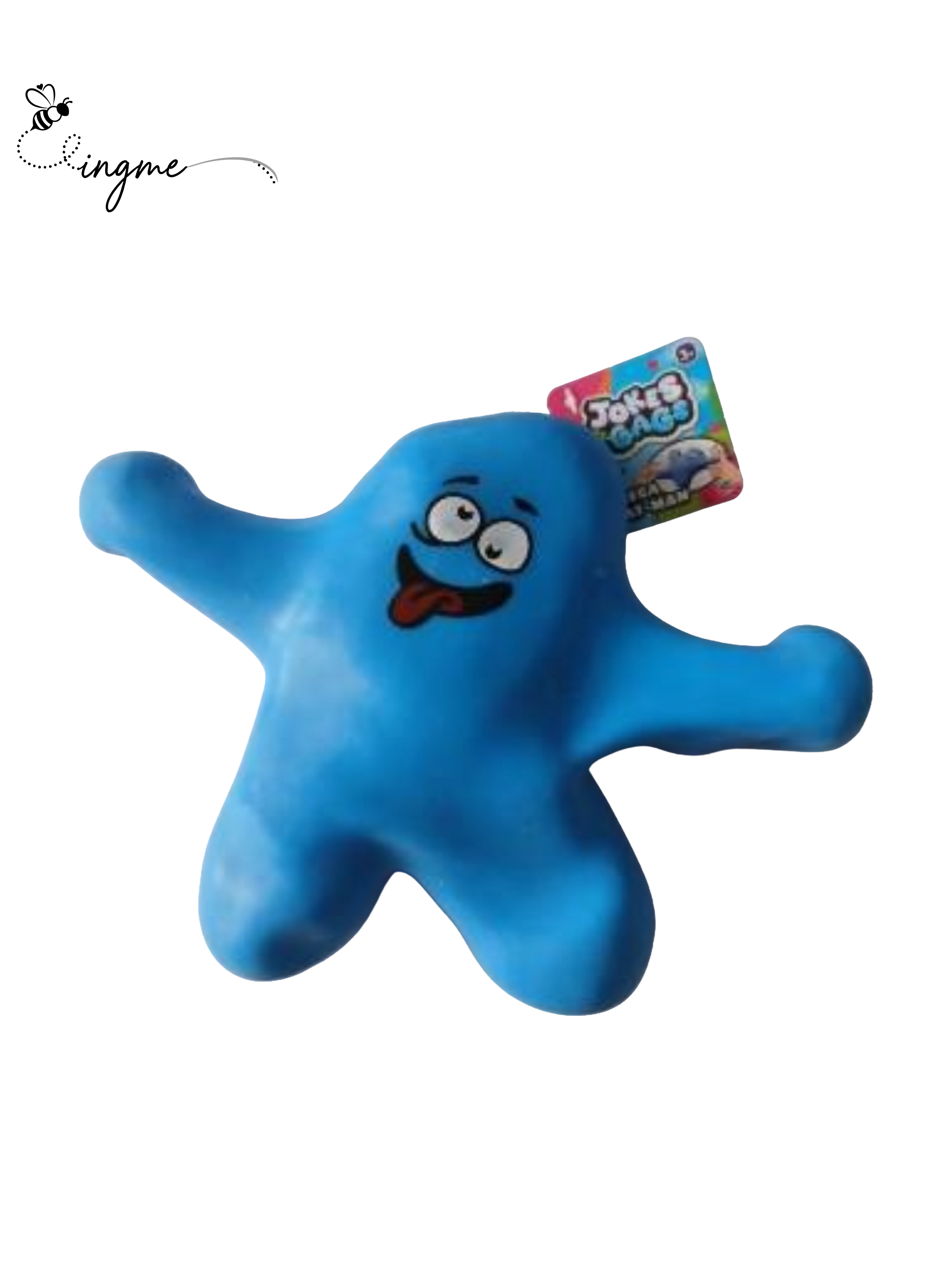 Man Splat Mega Splat Man Squishy Toy – Beeing Me
