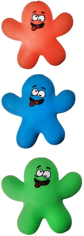 Mega Splat Man Squishy Toy - Assorted Colours