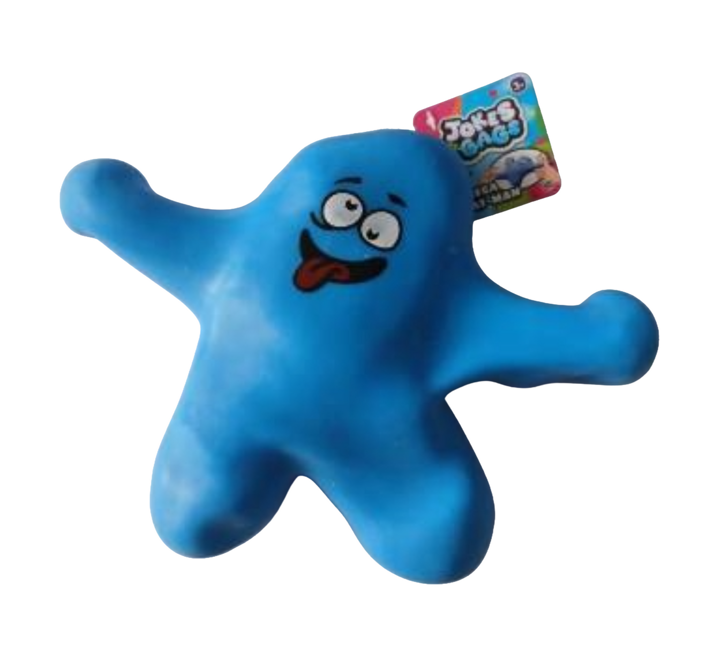Mega Splat Man Squishy Toy - Assorted Colours
