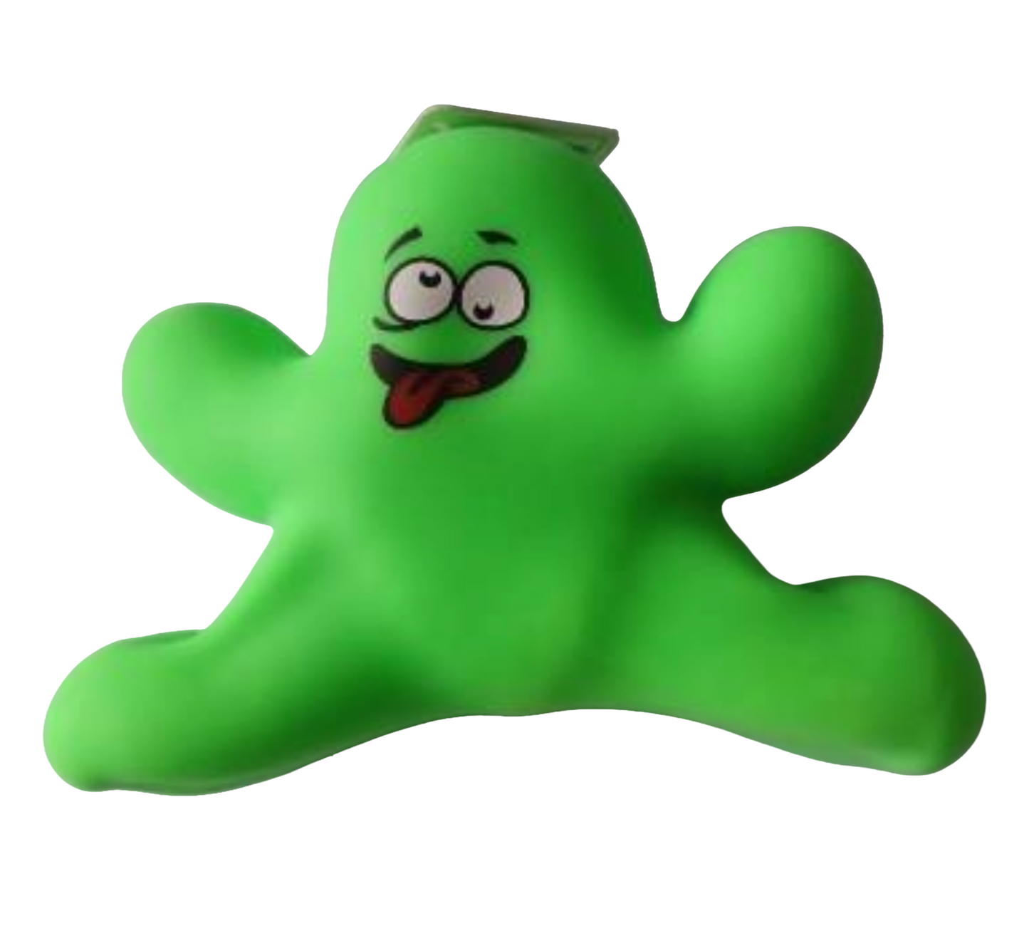 Mega Splat Man Squishy Toy - Assorted Colours