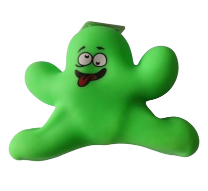 Mega Splat Man Squishy Toy - Assorted Colours