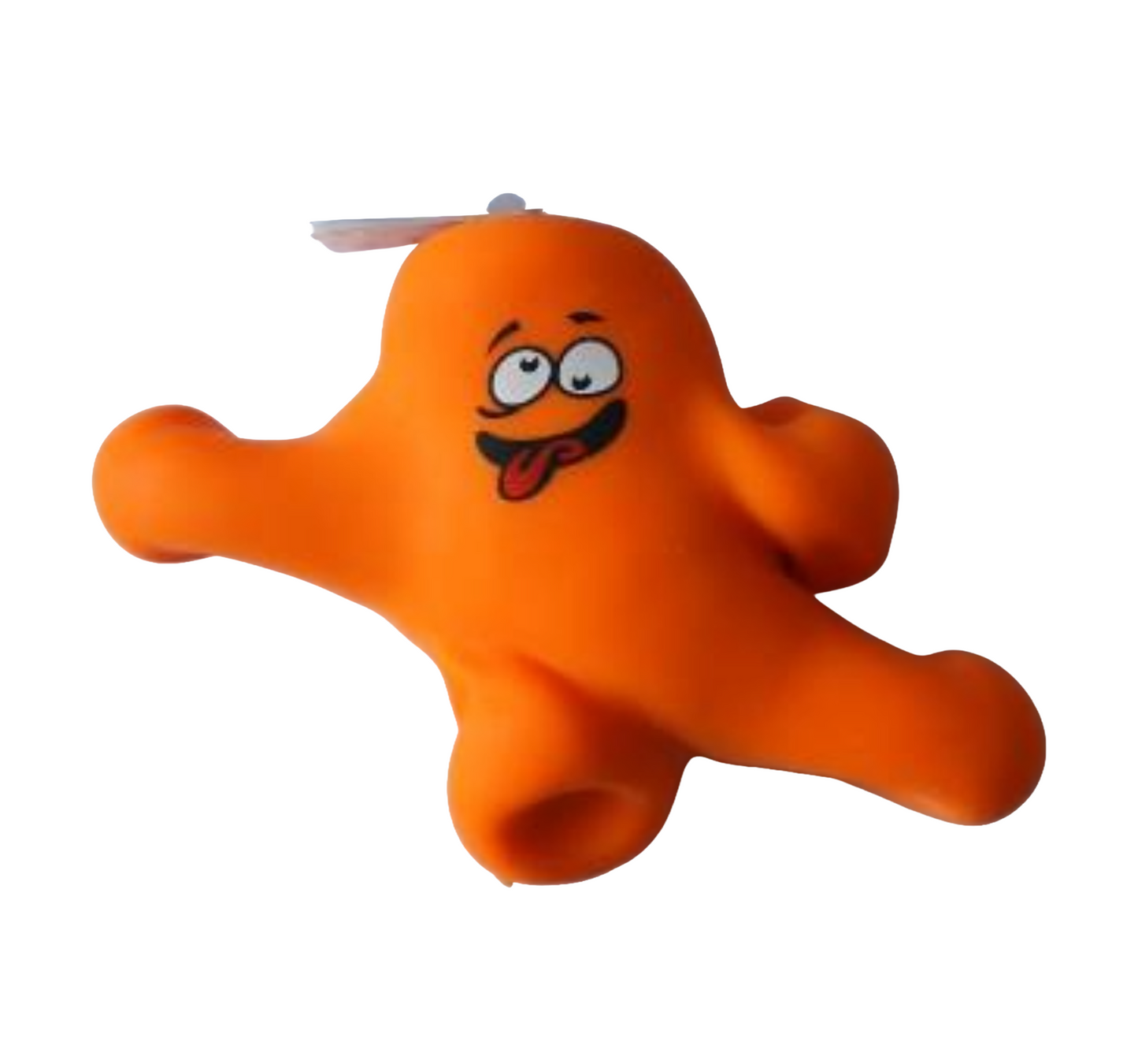 Mega Splat Man Squishy Toy - Assorted Colours
