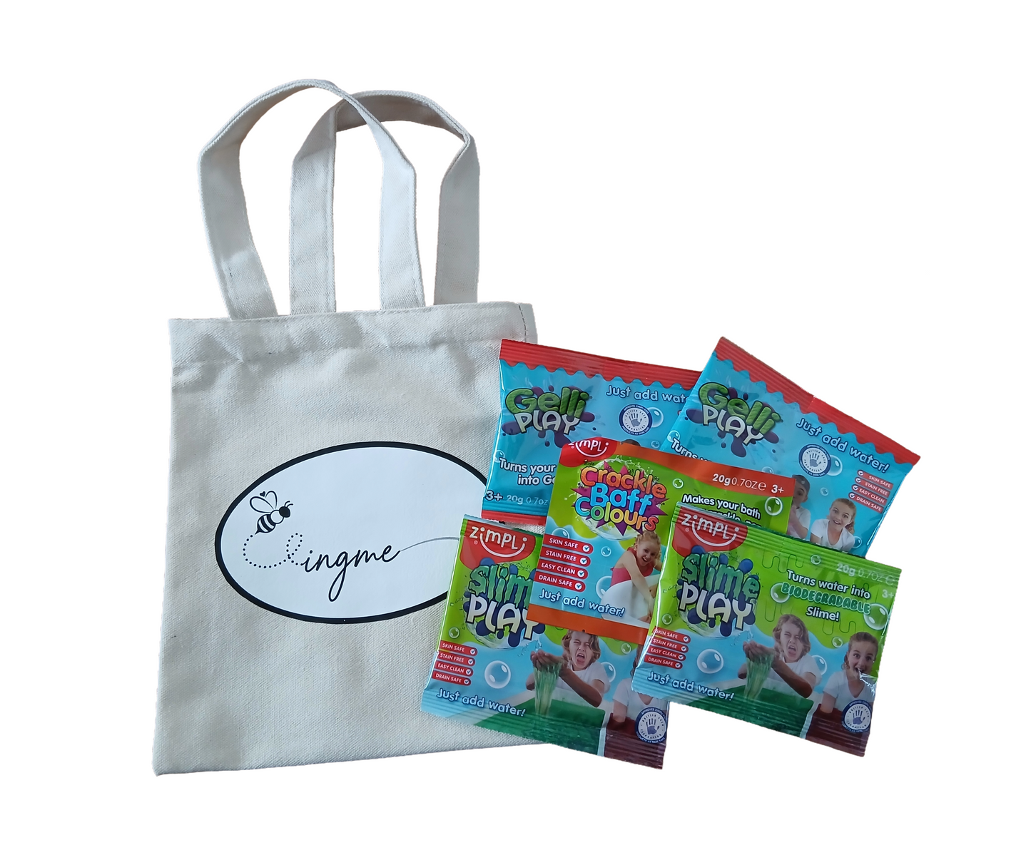 Zimpli Kids Filled Mixed Sensory Bag Small