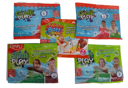 Zimpli Kids Filled Mixed Sensory Bag Small