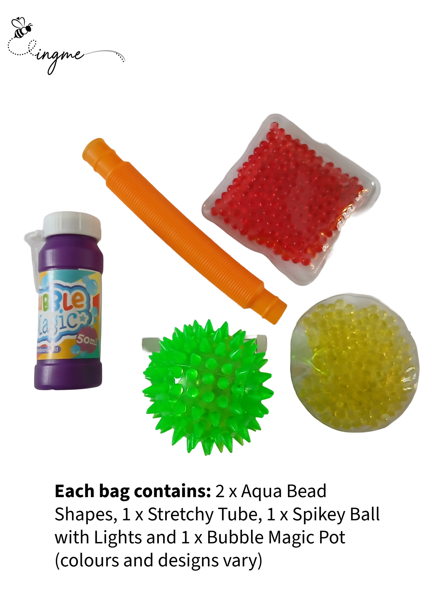 Mixed Filled Sensory Bag Small