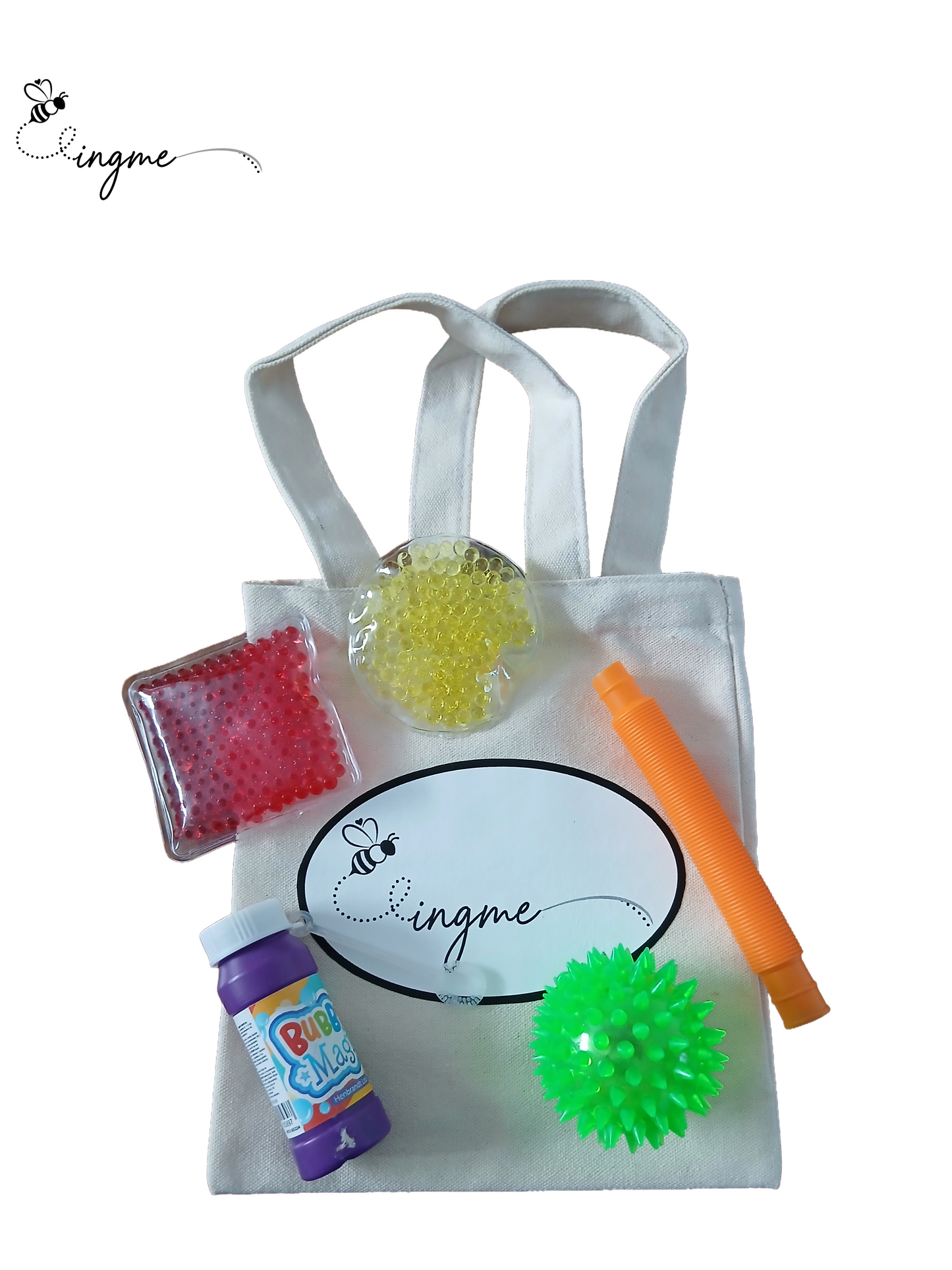 Mixed Filled Sensory Bag Small