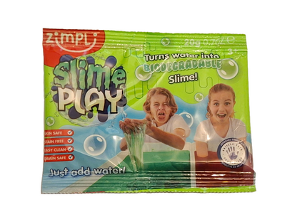 Zimpli Slime Play - Red / Green Single Foil Bag 20g