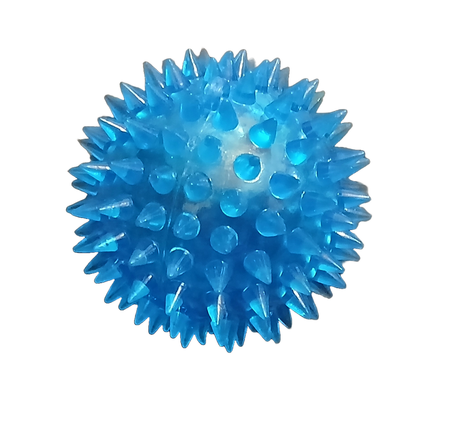 Neon Flashing Spikey Bouncy Ball