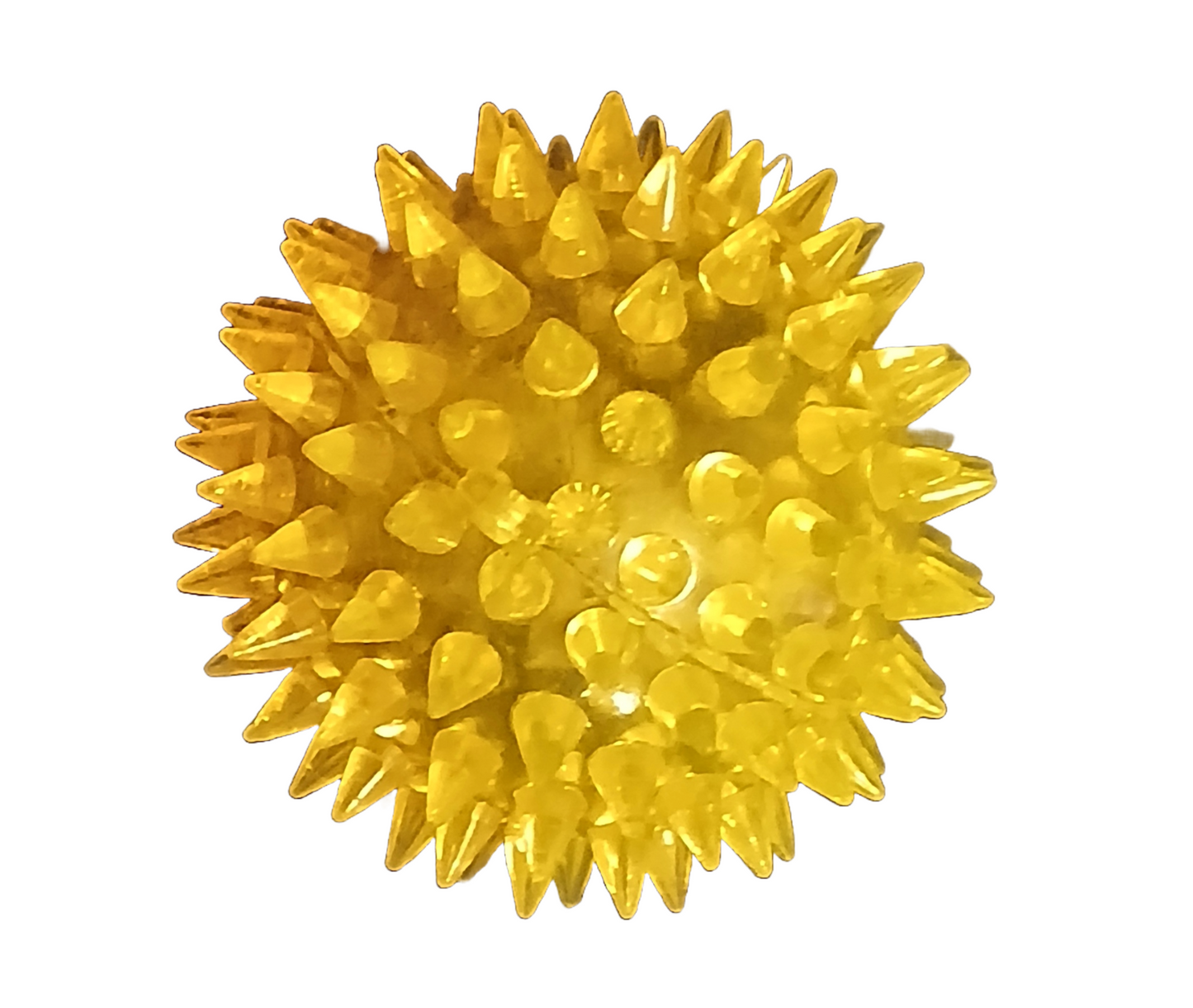 Neon Flashing Spikey Bouncy Ball