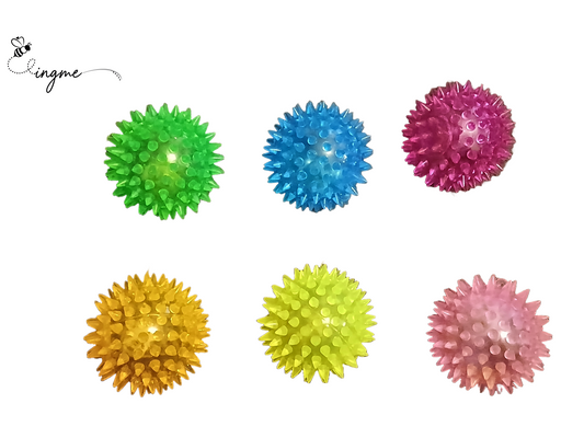 Spikey Ball with Light
