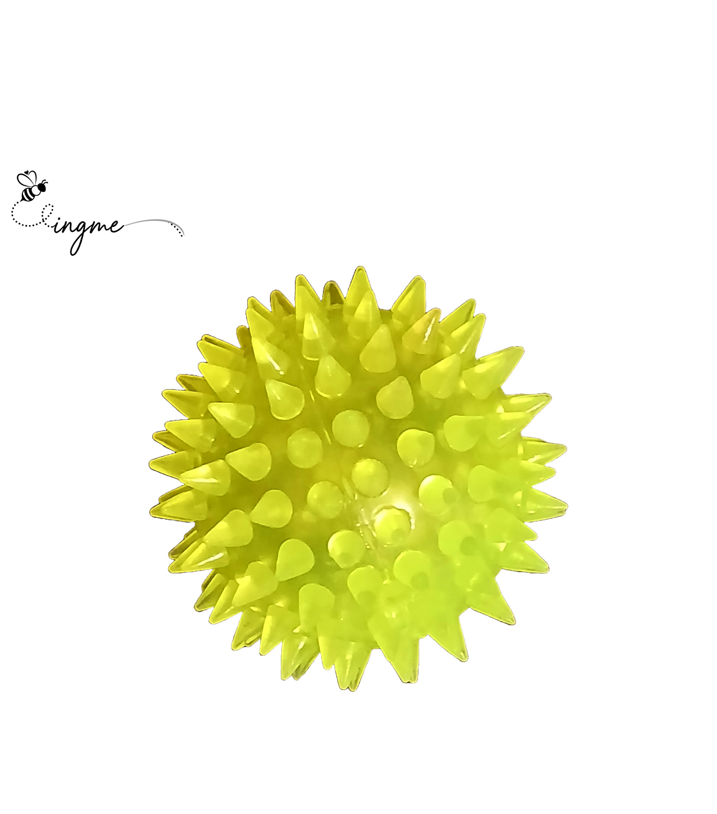 Spikey Ball with Light